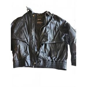 Wilson Leather Bomber jacket L